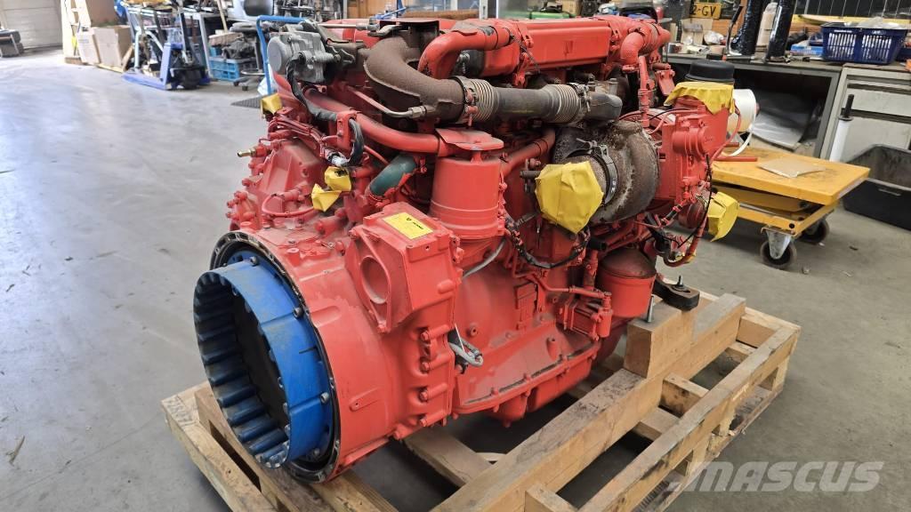 Scania DC13 Motori za građevinarstvo