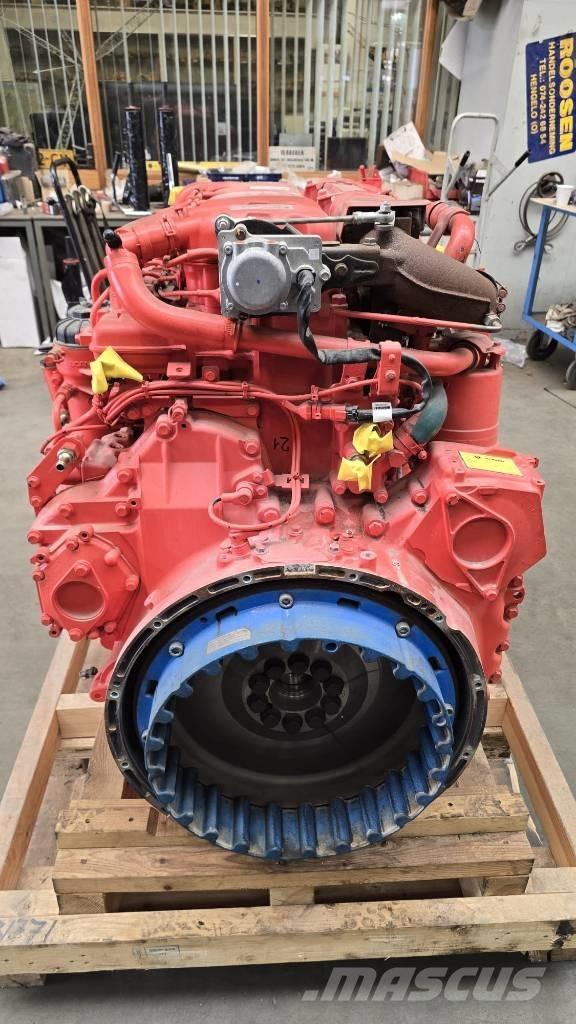 Scania DC13 Motori za građevinarstvo