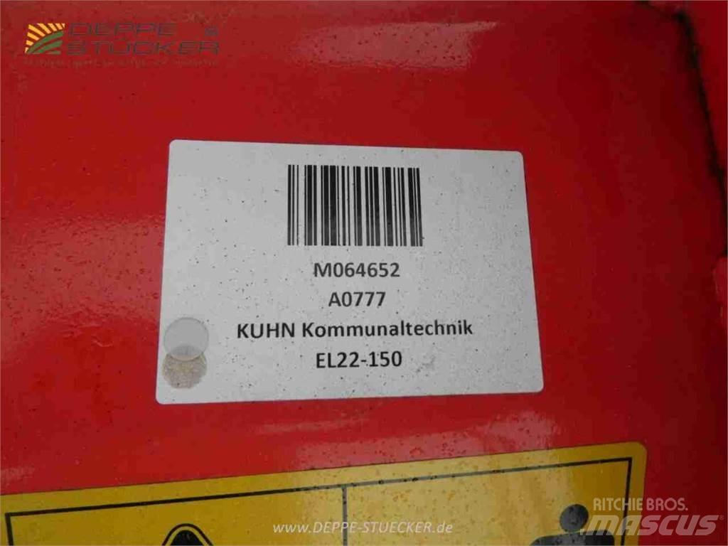 Kuhn EL22-150 Mašine za pripremo zemlje