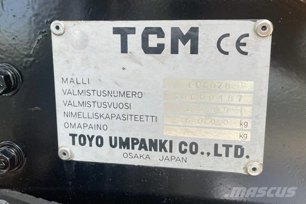 TCM FD 60 Dizelski viljuškari