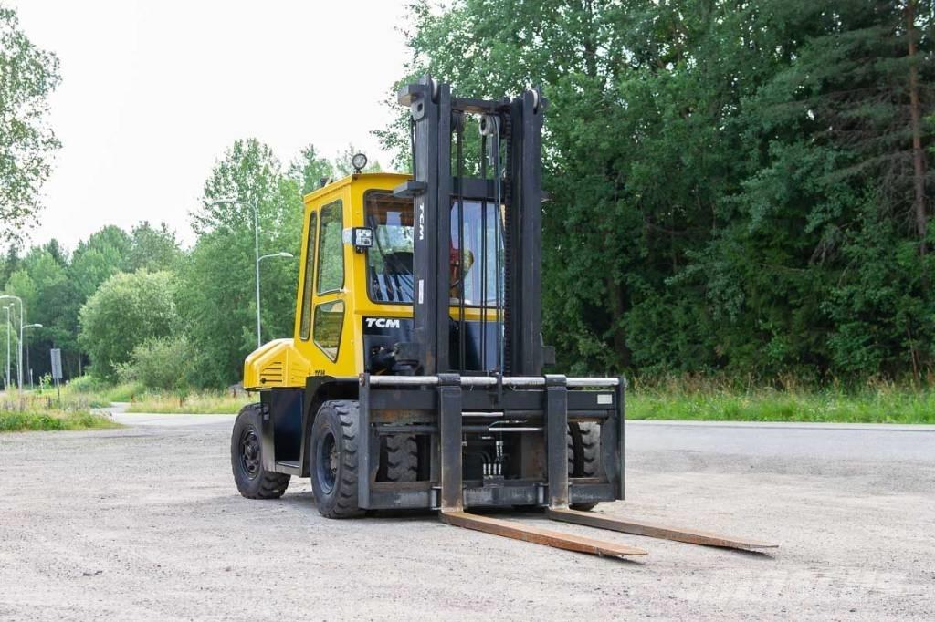 TCM FD 60 Dizelski viljuškari