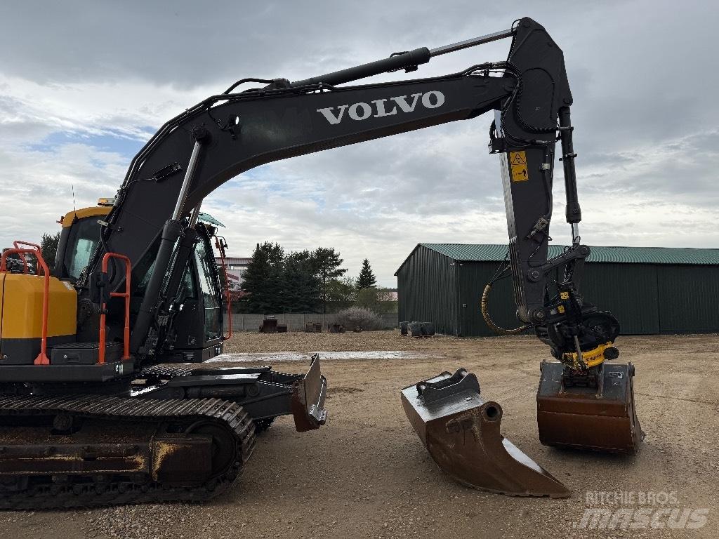 Volvo EC 160 EL Bageri guseničari