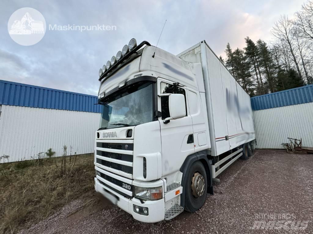 Scania R 114 Sanduk kamioni