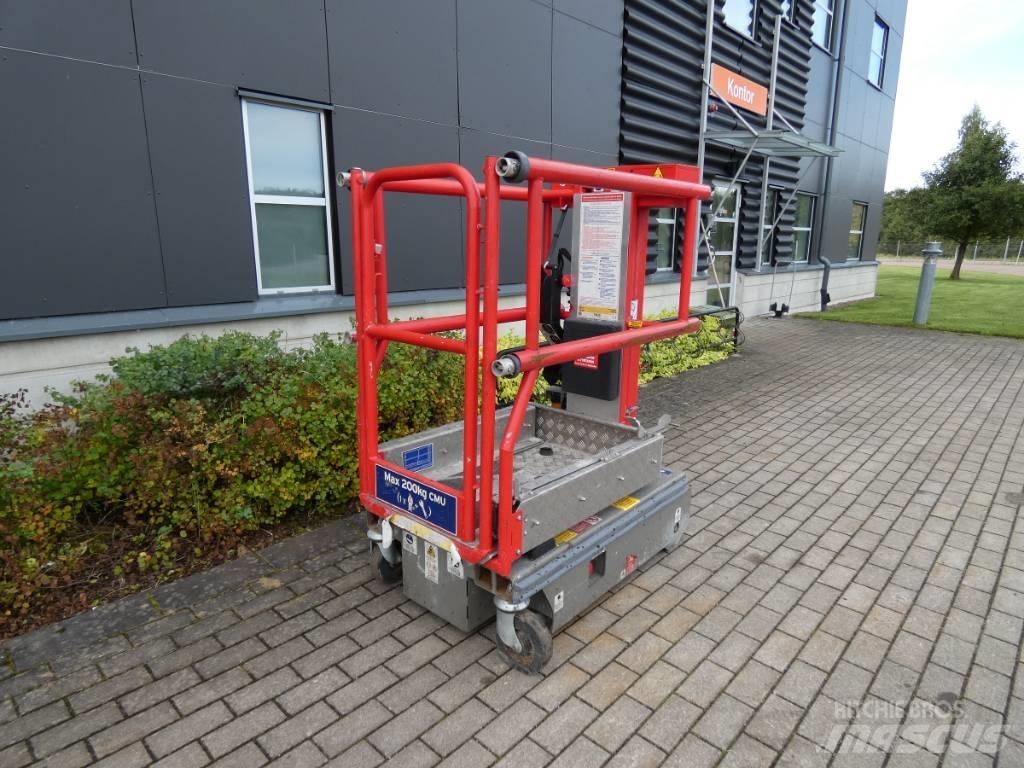 JLG Nano SP Plus Jarbolne penjajuće platforme