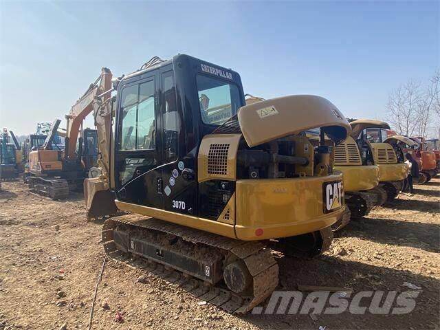 CAT 307D Bageri guseničari