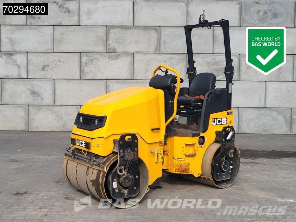 JCB CT260-120 Valjci sa duplim bubnjem