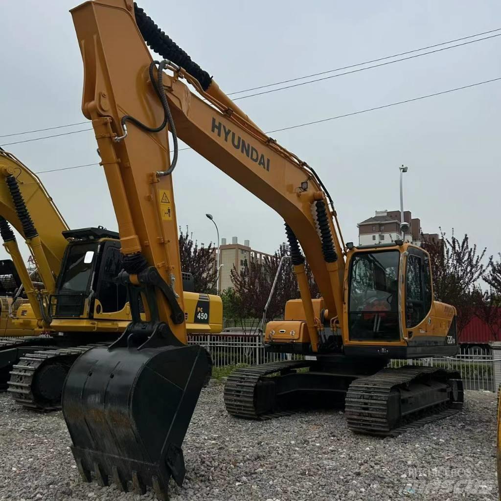 Hyundai 220-9s Bageri guseničari