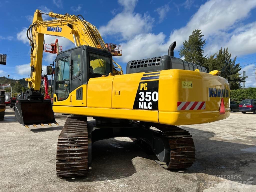 Komatsu PC 350 NLC-8 Bageri guseničari