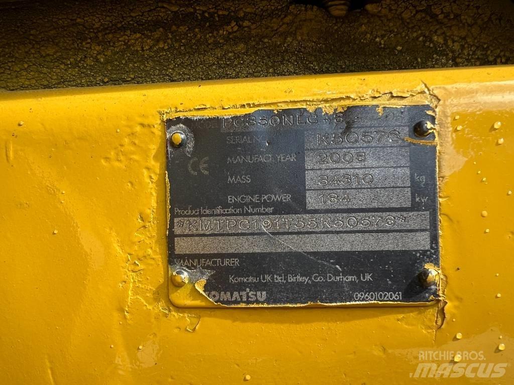 Komatsu PC 350 NLC-8 Bageri guseničari