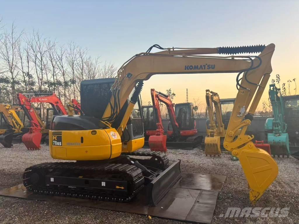 Komatsu PC 78 US Mini bageri < 7t
