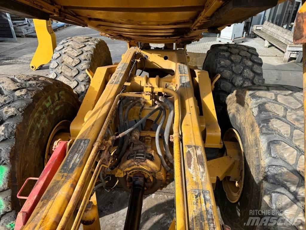 CAT 740 Damperi za gradilište