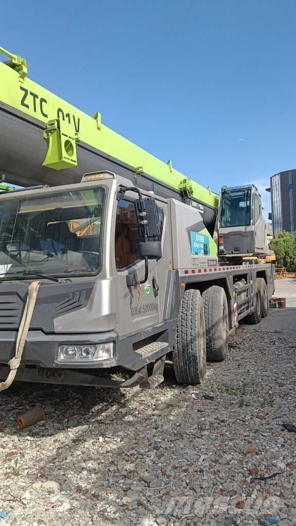 Zoomlion ZTC800 Polovne dizalice za sve terene