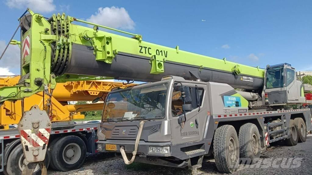 Zoomlion ZTC800 Polovne dizalice za sve terene