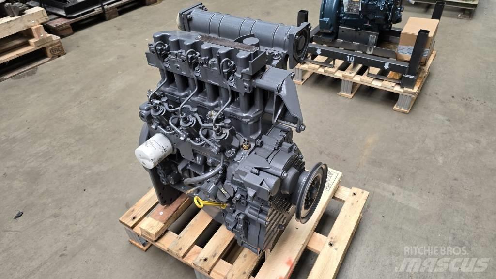Deutz F3M2011 Motori za građevinarstvo