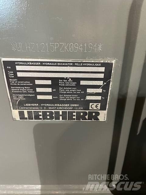 Liebherr LH40M Bageri za prenos primarnih/sekundarnih sirovina