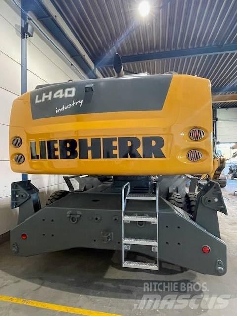Liebherr LH40M Bageri za prenos primarnih/sekundarnih sirovina