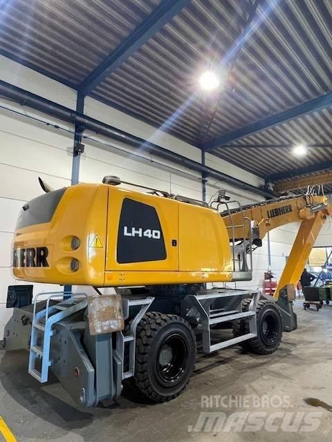 Liebherr LH40M Bageri za prenos primarnih/sekundarnih sirovina