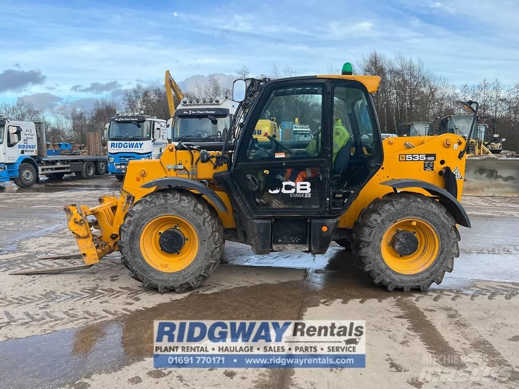 JCB 535-95 Teleskopski viljuškari