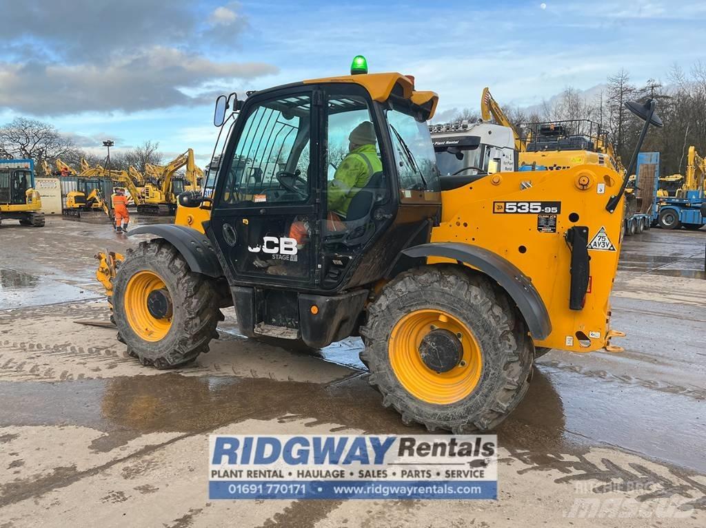 JCB 535-95 Teleskopski viljuškari