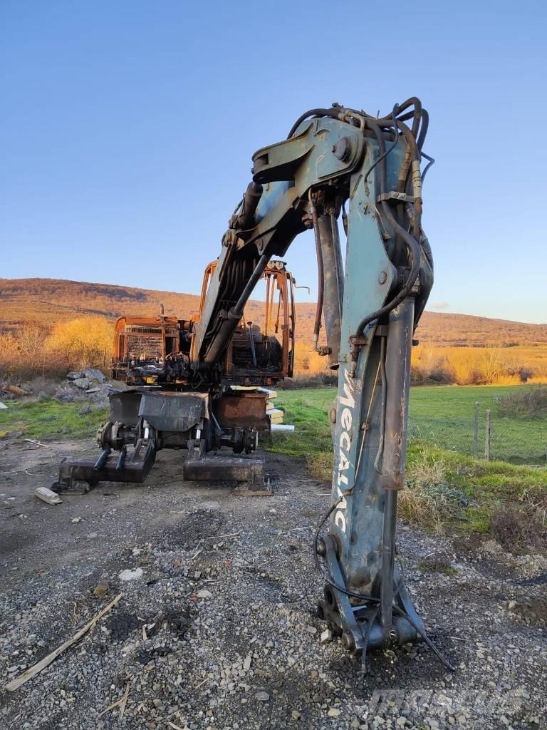 Mecalac 714MW Bageri točkaši