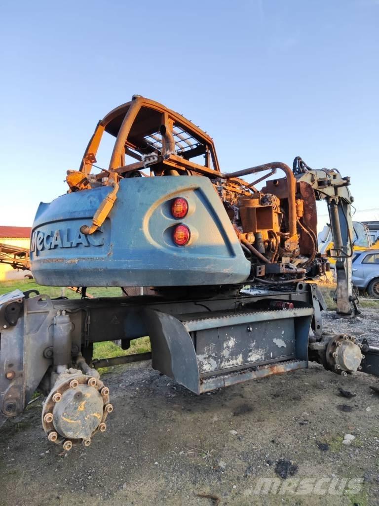 Mecalac 714MW Bageri točkaši