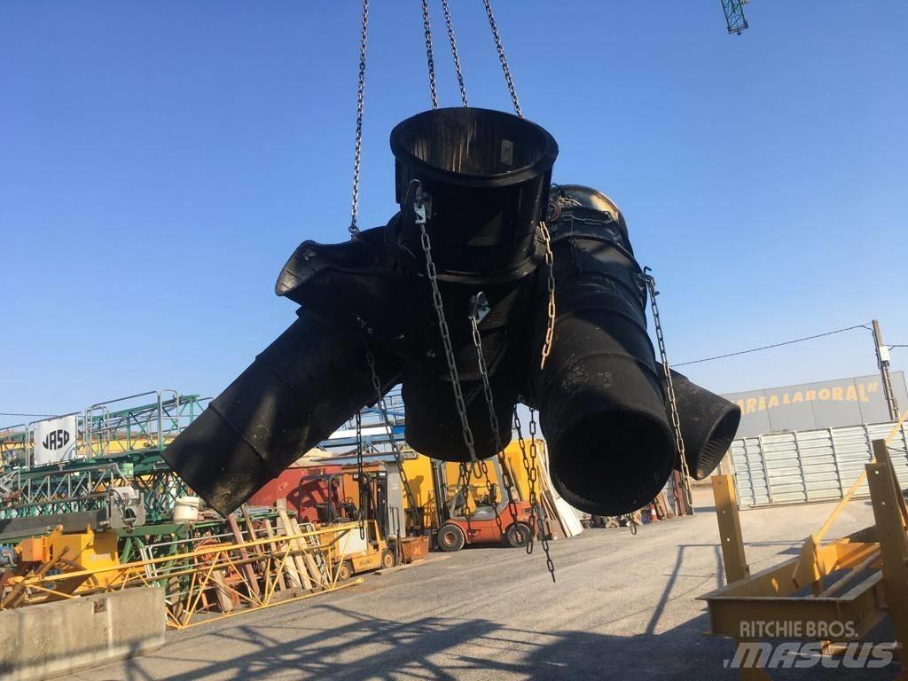  Bajantes de Escombro Ostalo za građevinarstvo
