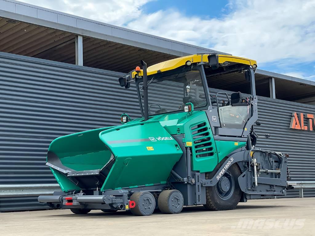 Vögele SUPER 1803-3I Asfaltni finišeri