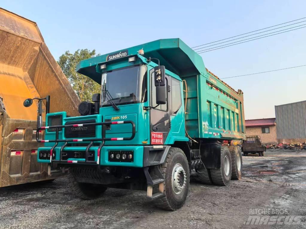 Sunward SWK 105 Kruti damperi