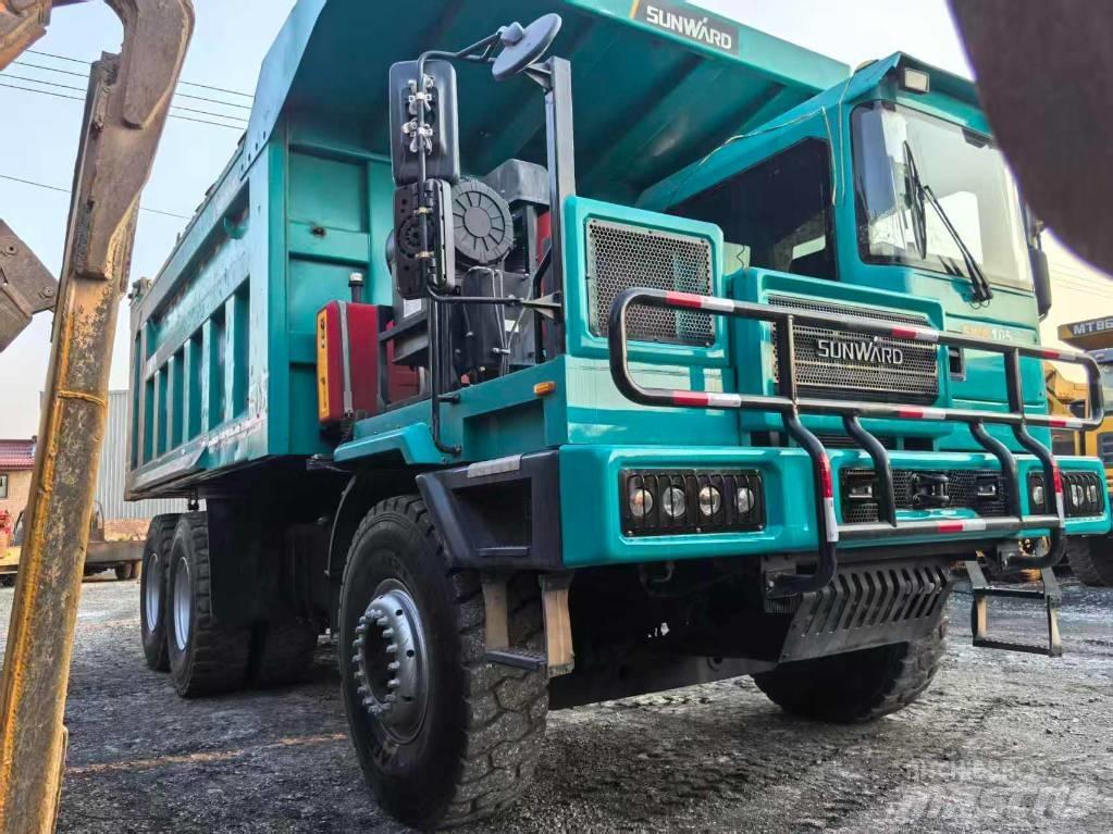 Sunward SWK 105 Kruti damperi