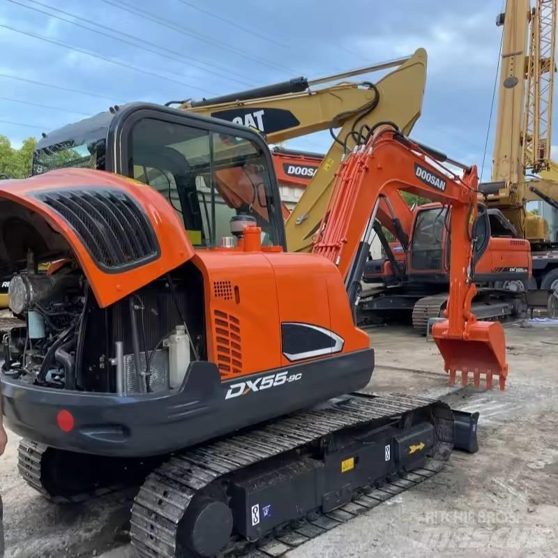 Doosan DX55 Bageri guseničari