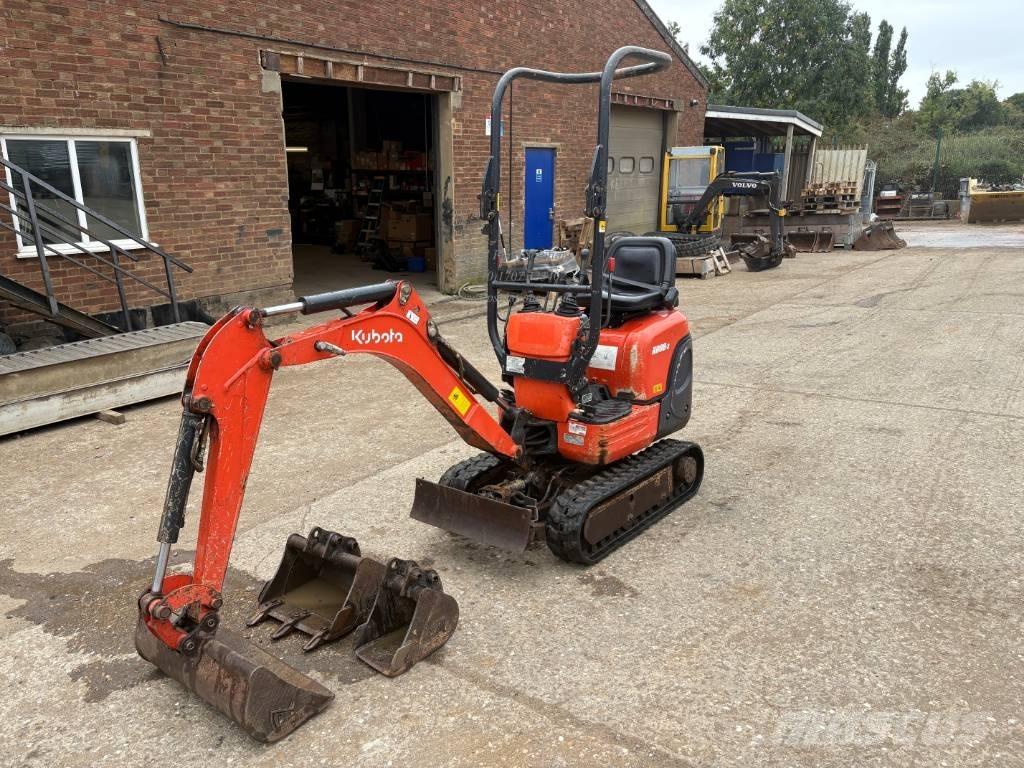 Kubota K 008-3 Mini bageri < 7t