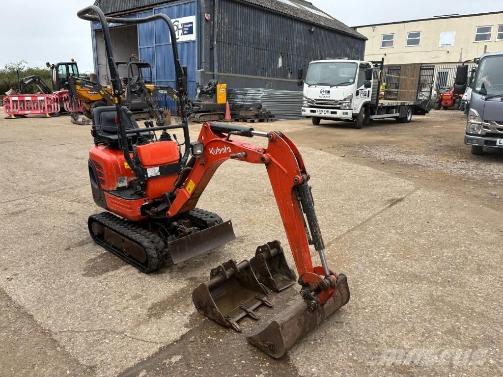Kubota K 008-3 Mini bageri < 7t