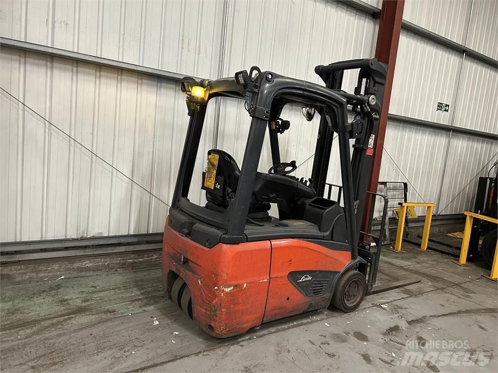Linde E16C-02 Električni viljuškari