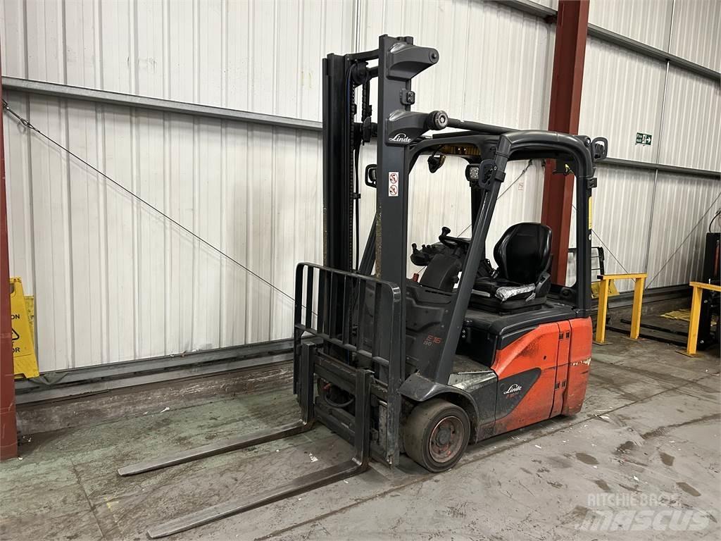 Linde E16C-02 Električni viljuškari