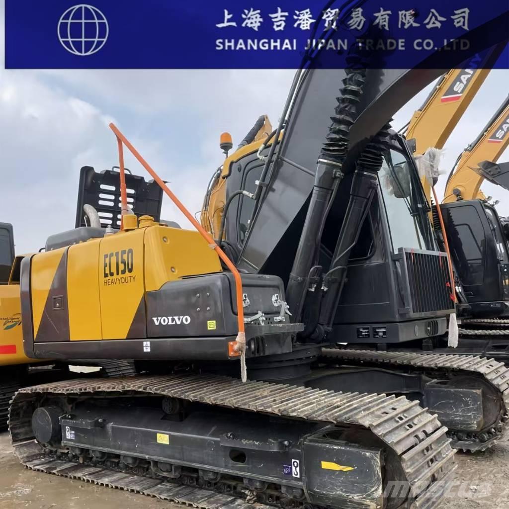 Volvo EC 150 Bageri guseničari