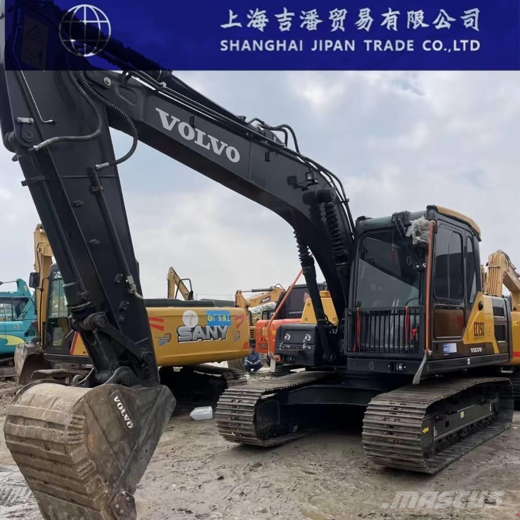 Volvo EC 150 Bageri guseničari