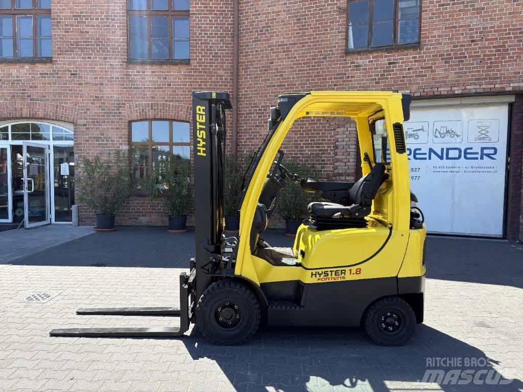 Hyster H 1.8 FT Plinski viljuškari