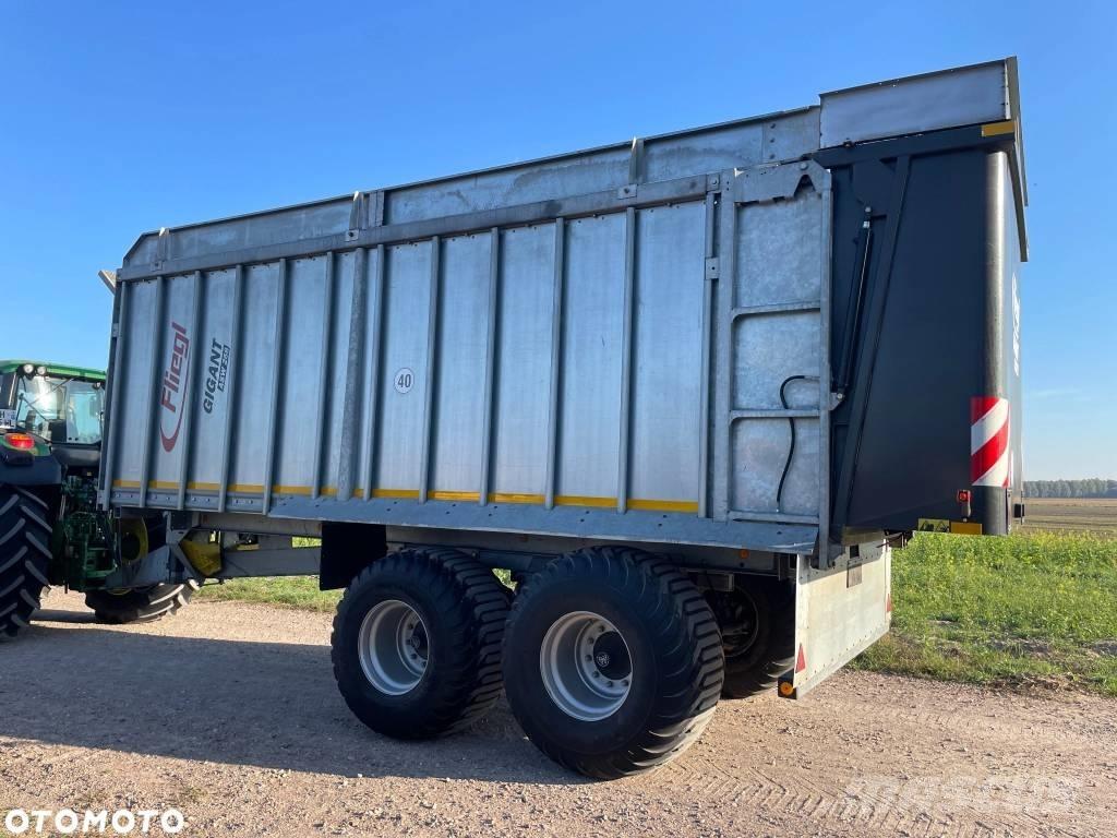 Fliegl ASW 268 Prikolice za opštu namenu