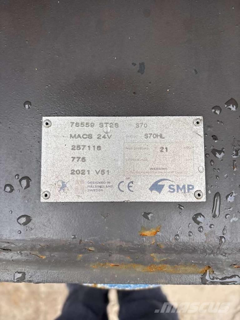 Volvo ECR 235 E Bageri guseničari