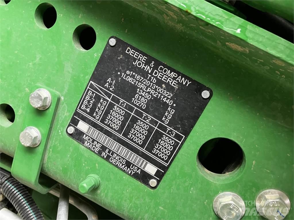 John Deere 6R 215 Traktori