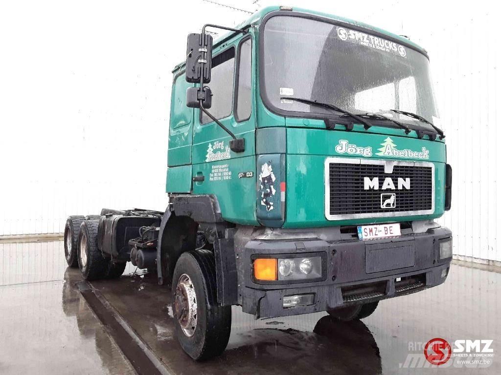 MAN 27.403 6x6 Kamioni-šasije