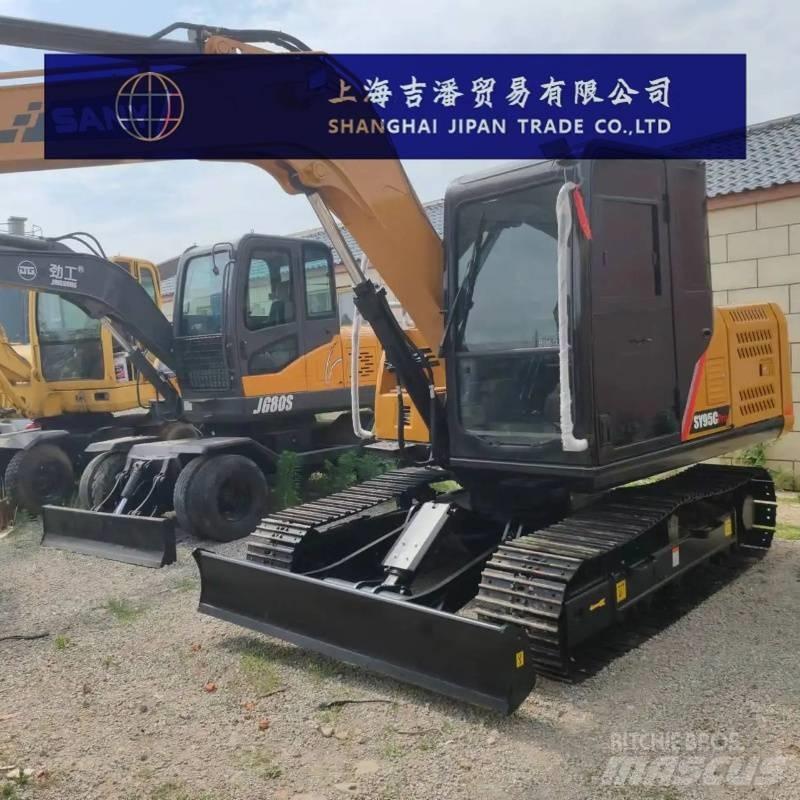 Sany SY 95 C Midi bageri 7t – 12t