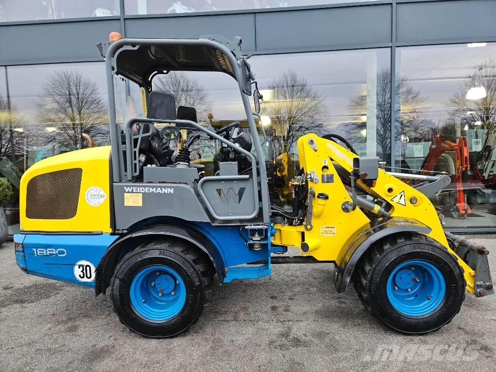 Weidemann 1880 Utovarivači na točkove