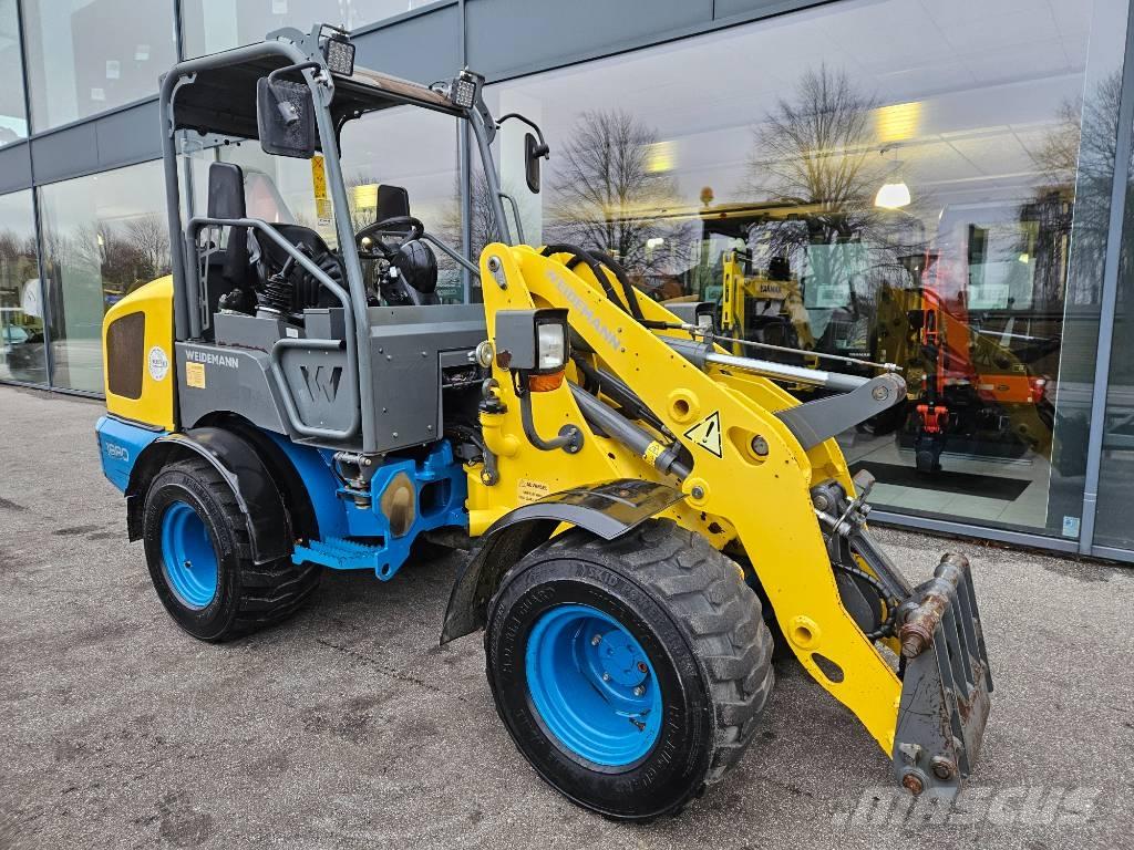 Weidemann 1880 Utovarivači na točkove