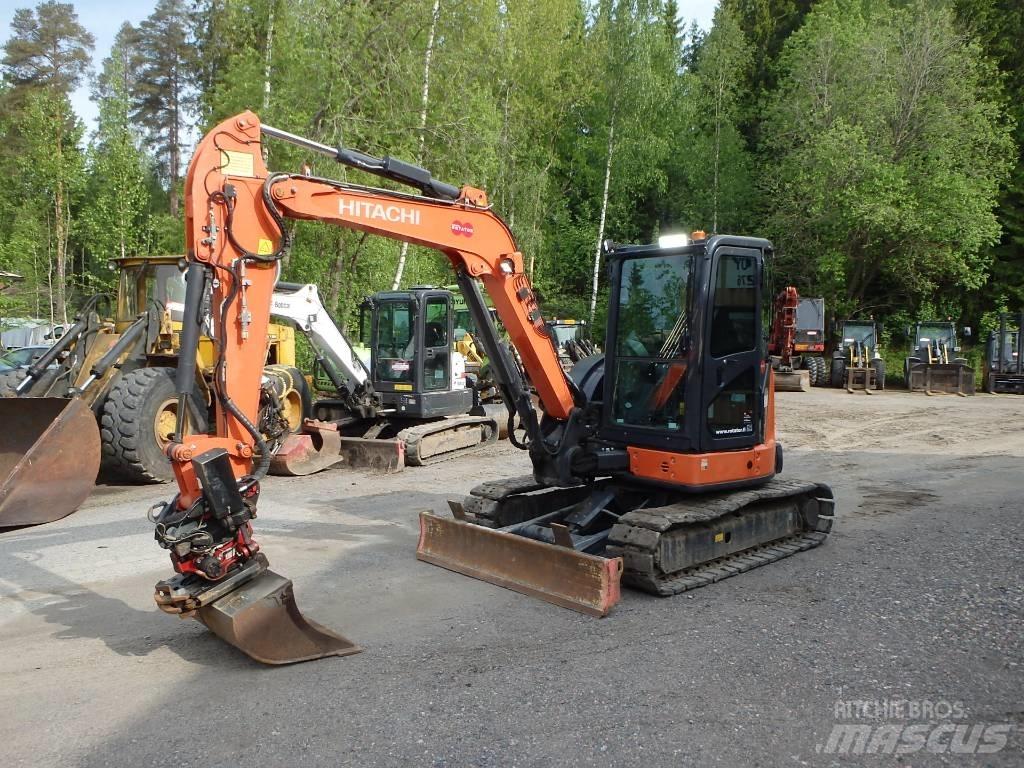 Hitachi ZX 55 U-5 A Mini bageri < 7t