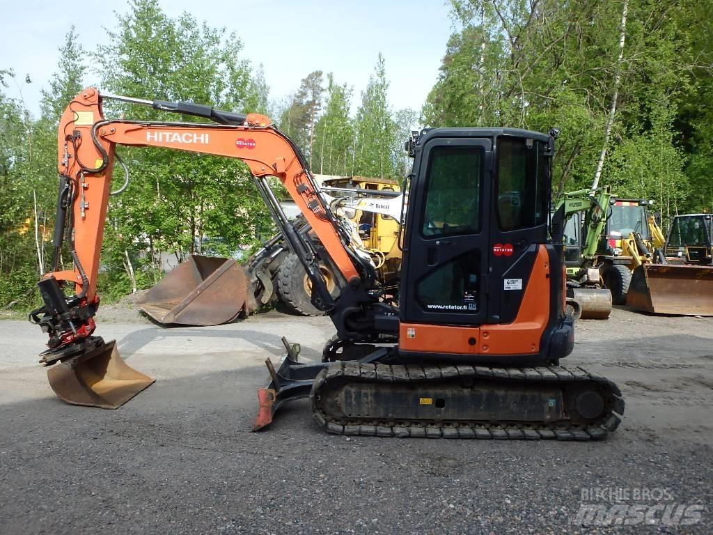Hitachi ZX 55 U-5 A Mini bageri < 7t