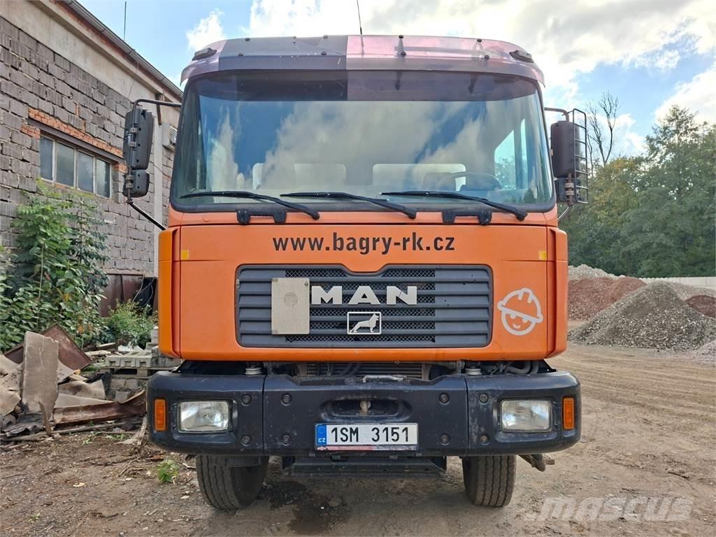 MAN 27.414 6X6 Kiperi kamioni