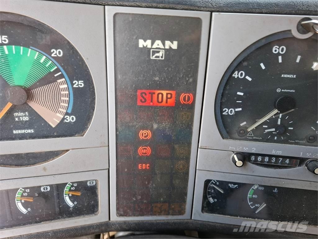MAN 27.414 6X6 Kiperi kamioni
