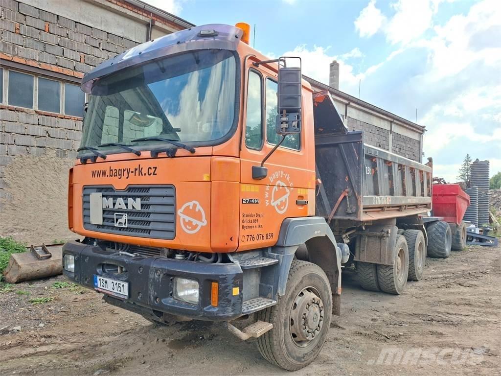 MAN 27.414 6X6 Kiperi kamioni