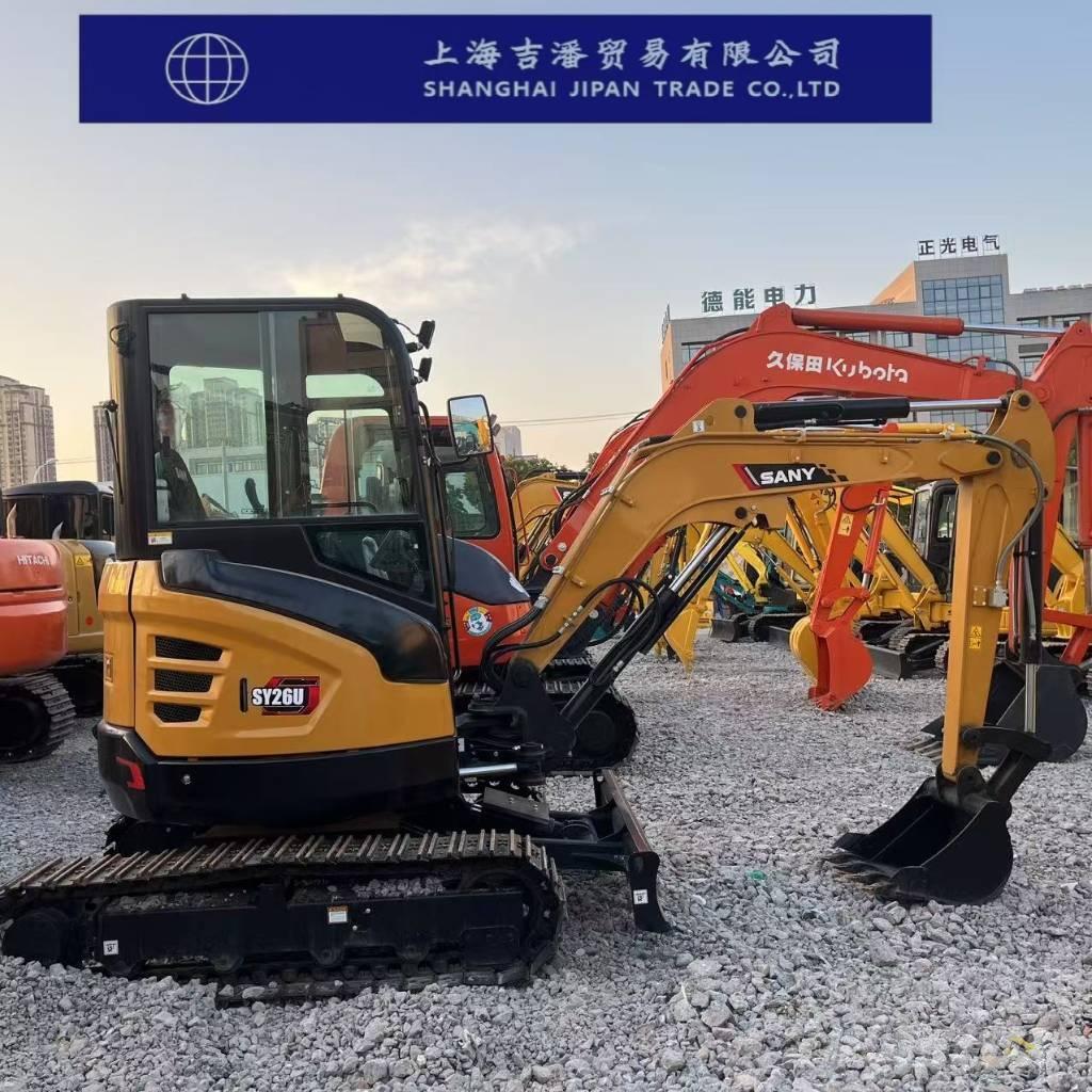 Sany SY 26 U Mini bageri < 7t